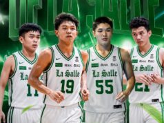 Vyhliadky Atenea z Davaa prechádzajú na La Salle Zobel Štyria predstavitelia Ateneo de Davao, ktorí sa mali pripojiť k Ateneo de Manila, sa zaviazali hrať za La Salle Zobel Junior Archers v UAAP.