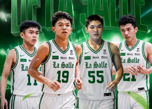 Vyhliadky Atenea z Davaa prechádzajú na La Salle Zobel Štyria predstavitelia Ateneo de Davao, ktorí sa mali pripojiť k Ateneo de Manila, sa zaviazali hrať za La Salle Zobel Junior Archers v UAAP.