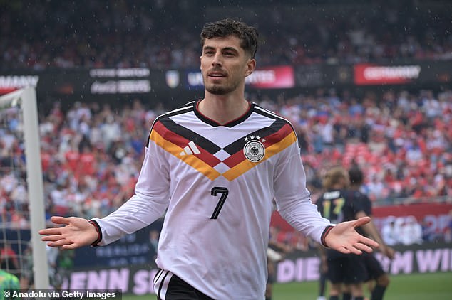 Vylúčenie USA na majstrovstvách sveta vo futbale sa skončilo prehrou Nemecko v sobotu porazilo Spojené štáty v ich poslednom prípravnom zápase na majstrovstvách sveta v Chicagu