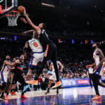Victor Wembanyama Spurs proti Knicks finále NBA