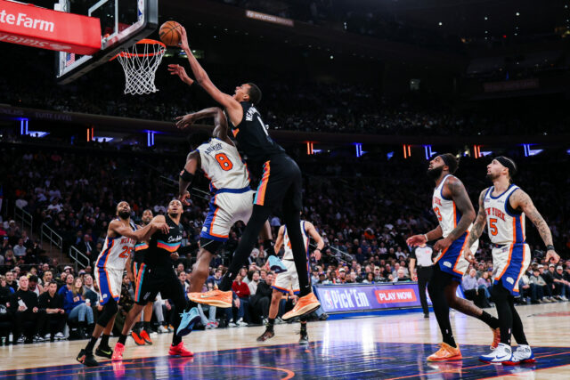 Vynikajúci zápas finále NBA Victor Wembanyama Spurs proti Knicks finále NBA