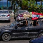 Vysídlení Libanončania sa v rámci krehkej dohody o prímerí vracajú na juh | Americko-izraelská vojna proti Iránu