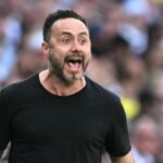 Tréner Tottenhamu Hotspur Roberto De Zerbi