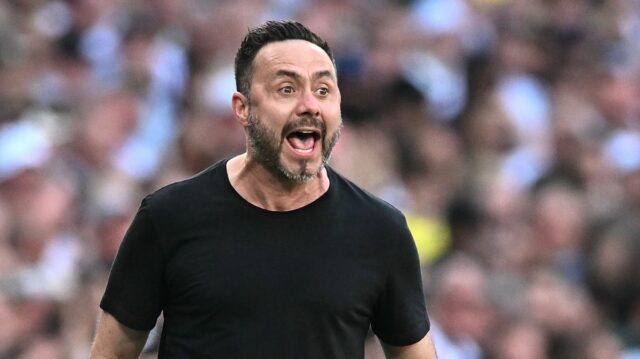Tréner Tottenhamu Hotspur Roberto De Zerbi