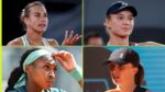 WTA Wimbledon: Koľko bodov stratia Sabalenková, Rybakina, Swiatek, Gauff, Raducanu, Eala?