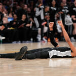 Victor Wembanyama Spurs vs Knicks Game 3 finále NBA
