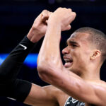 Finále NBA Victor Wembanyama Spurs vs Knicks