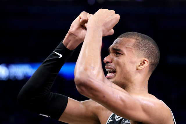 Finále NBA Victor Wembanyama Spurs vs Knicks