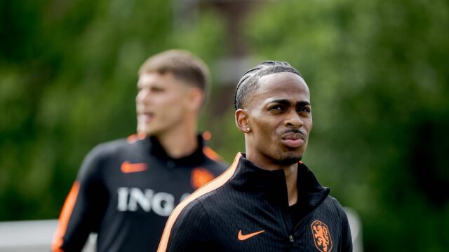 West Ham poslal jasnú správu o prestupe Crysencia Summerville, keď DALLAS, SPOJENÉ ŠTÁTY – 15. JÚNA: Crysencio Summerville z Holandska počas tréningu MenTraining Holland na Southern Methodist University 15. júna 2026 v Dallase v Spojených štátoch (Foto: Roy Lazet/Soccrates/Getty Images)
