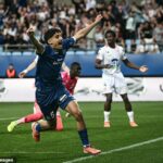Martin Adeline v tejto sezóne za Troyes strelil 11 gólov a pridal 13 asistencií