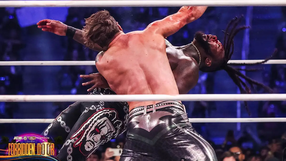 Will Ospreay v akcii