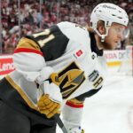 William Karlsson z Golden Knights nastúpil na 6. finálový zápas Stanley Cupu
