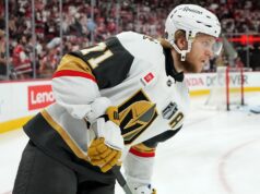 William Karlsson z Golden Knights nastúpil na 6. finálový zápas Stanley Cupu William Karlsson z Golden Knights nastúpil na 6. finálový zápas Stanley Cupu