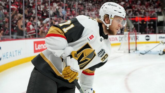 William Karlsson z Golden Knights nastúpil na 6. finálový zápas Stanley Cupu
