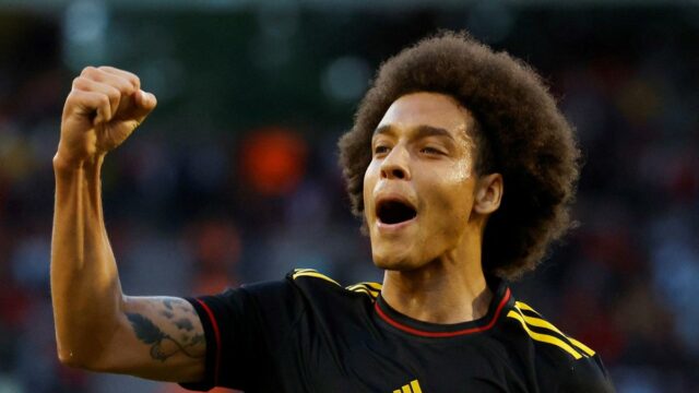 Witsel cíti pozitívnu energiu v tábore Belgicka pred zápasom majstrovstiev sveta proti Egyptu
