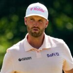Wyndham Clark trolluje publikum na Canadian Open s dresom Jack Hughes Team USA