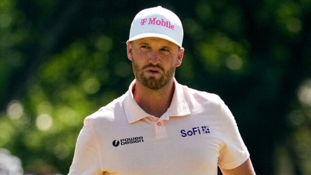 Wyndham Clark trolluje publikum na Canadian Open s dresom Jack Wyndham Clark trolluje publikum na Canadian Open s dresom Jack Hughes Team USA