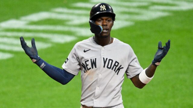 Yankees Jazz Chisholm vysvetľuje, prečo si po faule nevezme pohár Yankees Jazz Chisholm vysvetľuje, prečo si po faule nevezme pohár