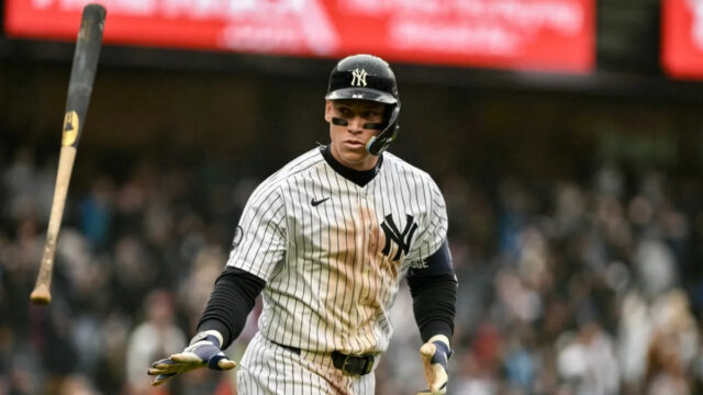 Yankees dokazujú, že sú favoritmi svetovej série aj bez Aarona Yankees dokazujú, že sú favoritmi svetovej série aj bez Aarona Judge