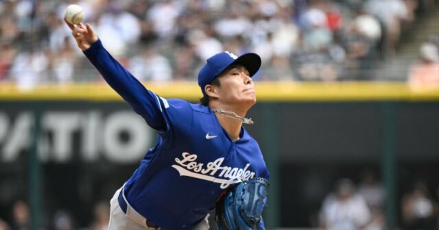 Yoshinobu Yamamoto flirtuje s dokonalou hrou, rekord vo výhre Dodgers Yoshinobu Yamamoto flirtuje s dokonalou hrou, rekord vo výhre Dodgers