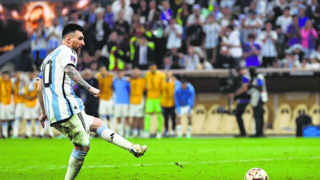 Z Nemecka do Kataru: Každý gól Lionela Messiho na majstrovstvách Z Nemecka do Kataru: Každý gól Lionela Messiho na majstrovstvách sveta vo futbale