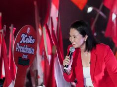 Z prvej dámy na prezidenta? Vnútri vzostupu peruánskej Keiko Fujimori | Volebné správy Z prvej dámy na prezidenta? Vnútri vzostupu peruánskej Keiko Fujimori | Volebné správy
