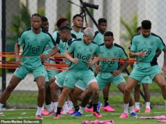 Zábery súperov z majstrovstiev sveta v Anglicku z tréningu Panamy sa stali virálnymi – presvedčili fanúšikov, že Three Lions porazí tím na 33. mieste na svete Fanúšikovia po tréningu vyjadrili znepokojenie nad úrovňou súperov z majstrovstiev sveta Anglicka Panamy