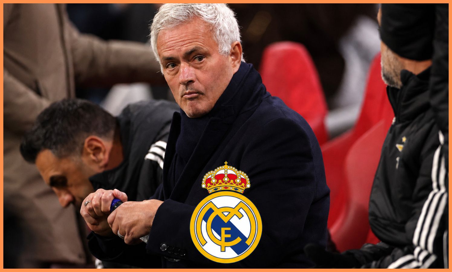 José Mourinho Real Madrid