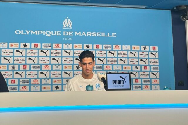 Záujem o Nayefa Aguerda rastie s odhalením klauzuly o uvoľnení z Marseille
