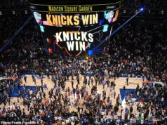 Zázrak MSG! New York Knicks predviedli najväčší návrat v histórii finále NBA, keď ohromili San Antonio Spurs New York Knicks sa nejako vrátili z 29 bodov nadol a vyhrali 4. hru finále