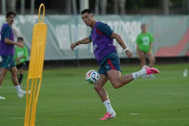 Cristiano Ronaldo na majstrovstvách sveta 2026 v Portugalsku