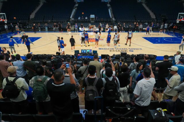 Finále Knicks vs Spurs NBA