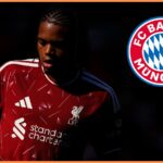 Zdalo sa, že Liverpool Rio Ngumoha má záujem o prestup Bayernu