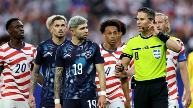 Zdroje potvrdzujú chybu VAR v USA 4-1 Paraguaj, ktorá pomohla USMNT
