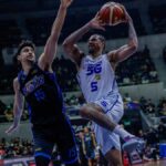 Chris McCullough (vpravo) má šancu vyhrať druhý titul PBA s iným tímom. — OBRÁZKY PBA
