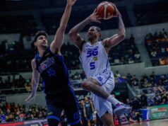 Žiadna nevraživosť medzi bývalými nepriateľmi a súčasnými spoluhráčmi z TNT ako zbraň Tropang 5G pre rekord PBA Chris McCullough (vpravo) má šancu vyhrať druhý titul PBA s iným tímom. — OBRÁZKY PBA