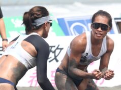 Žiaľ, Pons, Rondina vstupujú do finále AVC Beach Tour proti Aussies Sisi Rondina Bernadeth Pons Alas Pilipinas ázijský plážový volejbal