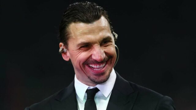 Zlatan Ibrahimovič bol nútený nešikovne vysvetliť výsledky detektora lži Jamesa Cordena kolegom z Fox Sports
