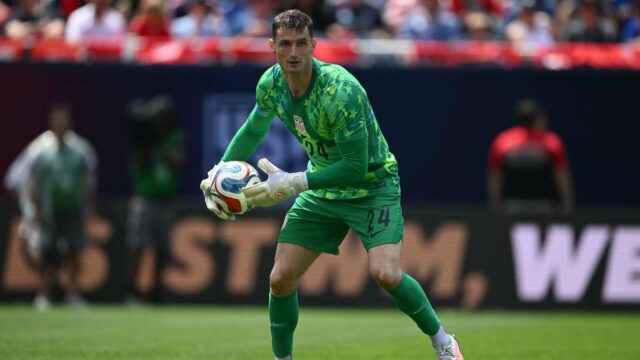 Zoznámte sa s Mattom Freesem, brankárom USMNT, ktorý si vybral Zoznámte sa s Mattom Freesem, brankárom USMNT, ktorý si vybral Harvard pred Man Utd