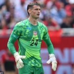 Očakáva sa, že Matt Freese bude brankárskou jednotkou USA na tohtoročných letných domácich majstrovstvách sveta
