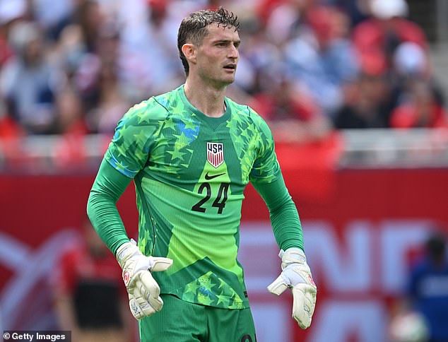 Zoznámte sa s Mattom Freesem: hviezdou svetového pohára USMNT, ktorá Očakáva sa, že Matt Freese bude brankárskou jednotkou USA na tohtoročných letných domácich majstrovstvách sveta