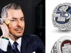 Zoznámte sa s klenotníkom z Beverly Hills, ktorý vyrobil prsteň Super Bowl od Seahawks Zoznámte sa s klenotníkom z Beverly Hills, ktorý vyrobil prsteň Super Bowl od Seahawks
