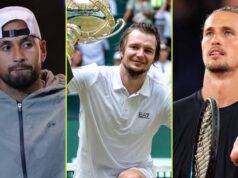 Zverev, Auger-Aliassime, Kyrgios v hviezdnom poli Zverev, Auger-Aliassime, Kyrgios v hviezdnom poli