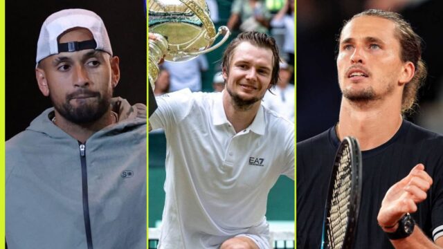 Zverev, Auger-Aliassime, Kyrgios v hviezdnom poli Zverev, Auger-Aliassime, Kyrgios v hviezdnom poli