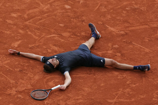 Alexander Zverev na French Open prvý grandslamový titul