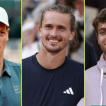Zverev sa približuje k Alcarazu, keď Auger-Aliassime a Cobolli dosiahli nové maximá, Arnaldi +70, Kouame +102