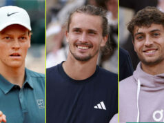 Zverev sa približuje k Alcarazu, keď Auger-Aliassime a Cobolli dosiahli nové maximá, Arnaldi +70, Kouame +102 Zverev sa približuje k Alcarazu, keď Auger-Aliassime a Cobolli dosiahli nové maximá, Arnaldi +70, Kouame +102