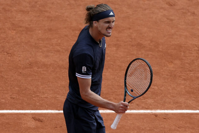 Alexander Zverev finále French Open