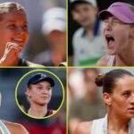 stúpanie Chwalinska, Andreeva, Kostyuk; Rybakina uzatvára Sabalenku