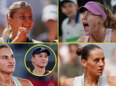 stúpanie Chwalinska, Andreeva, Kostyuk; Rybakina uzatvára Sabalenku stúpanie Chwalinska, Andreeva, Kostyuk; Rybakina uzatvára Sabalenku